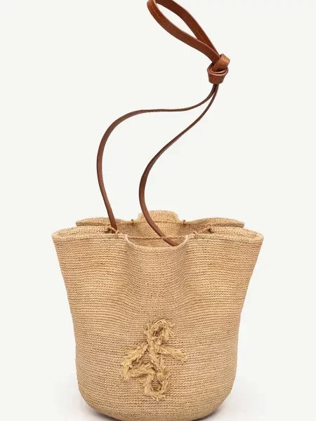 Ruslan Baginskiy geantă The HatBag bej