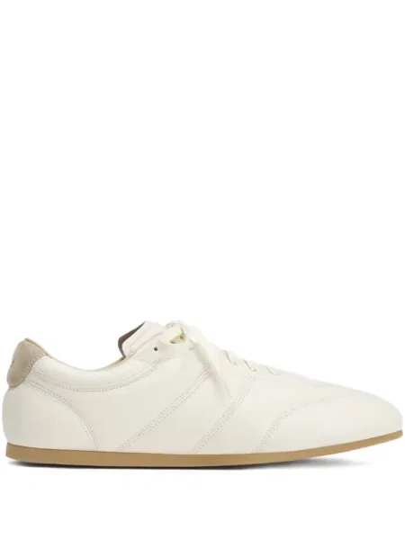 Sneakerși Lemaire din piele alb
