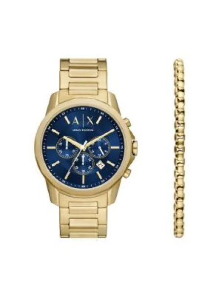 Armani Exchange Hodinky Banks Zlatá