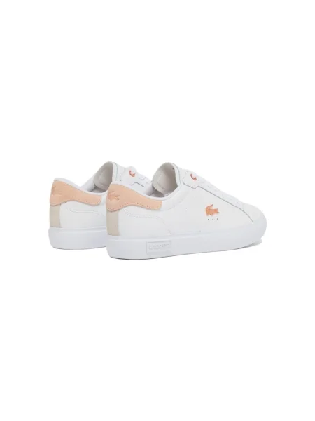 Pantofi Lacoste alb