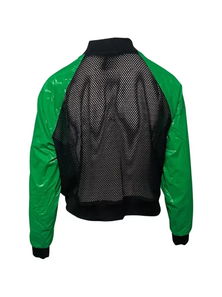 Geacă Koral plasă verde