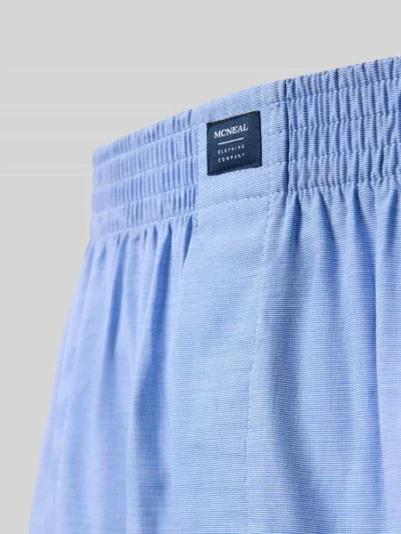 Bokserki z elastycznym pasem w zestawie 3 szt. Mcneal granatowe