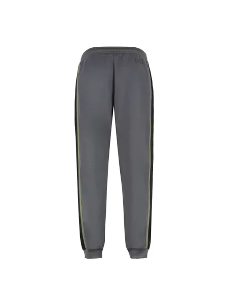 Spodnie dresowe Emporio Armani Ea7 szare