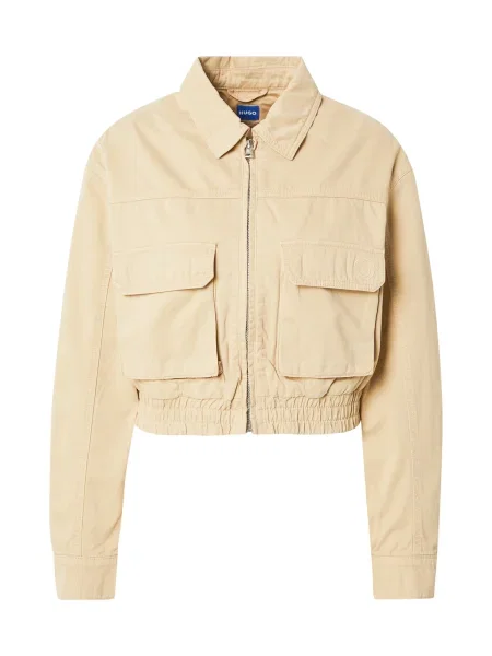 Prehodna jakna HUGO bež