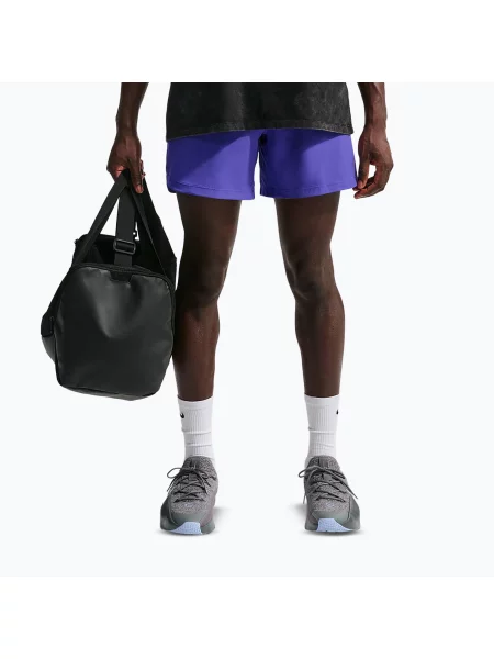 Мъжки къси панталони/шорти Nike Pro Training Dri-Fit 6" persian violet/black черно