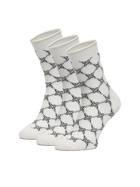 Șosete lungi Nine West 3 PACK negru