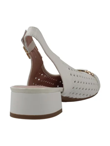 Pantofi Pitillos alb