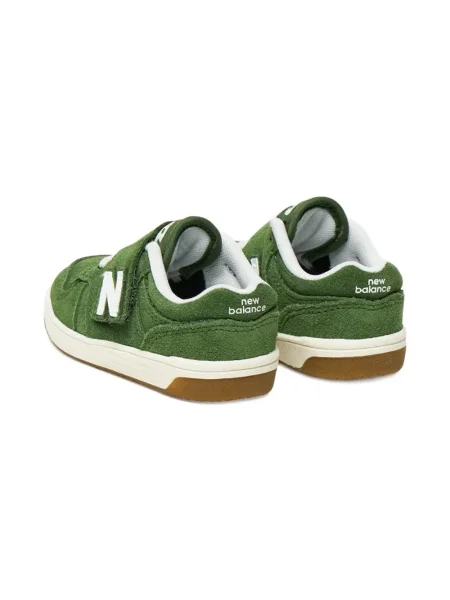 Sneakersy dziecięce New Balance zielone
