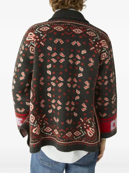 Cardigan Giada Benincasa tricotate gri