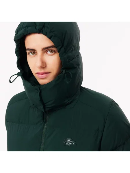 Куртка Lacoste зеленая
