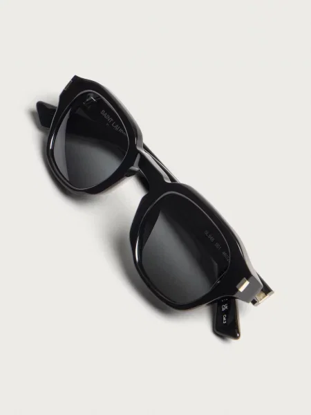 Okulary przeciwsłoneczne Saint Laurent Sunglasses czarne