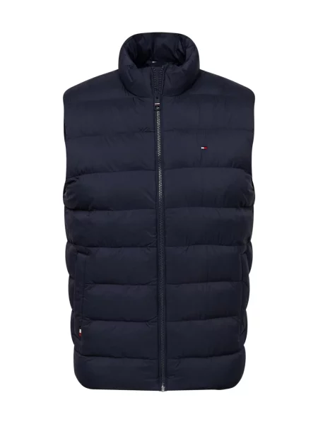 Tommy Hilfiger Vestă elegantă Bleumarin albastru