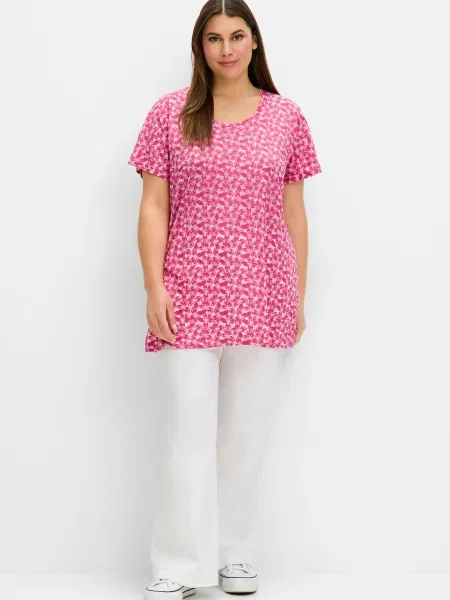 SHEEGO Tricou fucsia roz