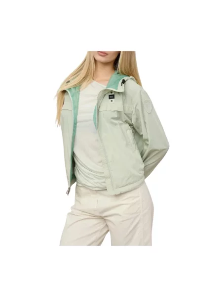 Parka Blauer zielona