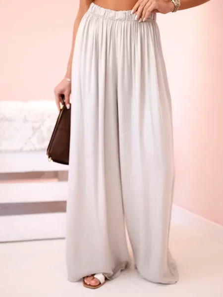 Pantaloni Kesi Włoski bej