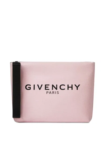 Geantă Givenchy din canvas roz