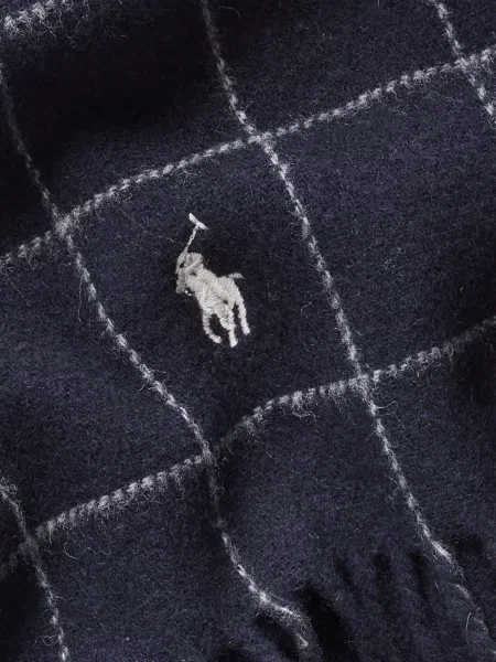 Șosete Polo Ralph Lauren cu 5 buzunare cu broderie tricotate albastru