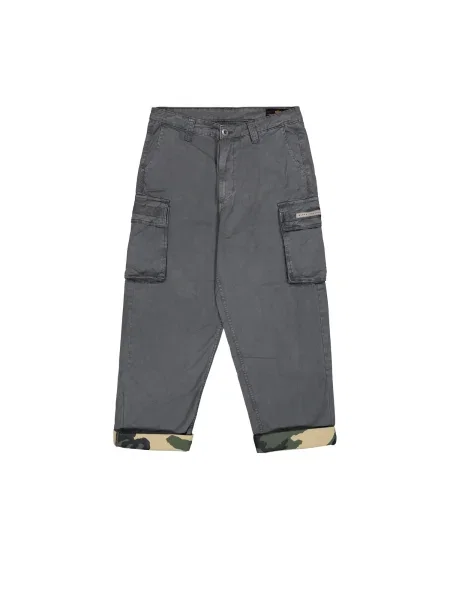 ALPHA INDUSTRIES Pantaloni cu închis gri