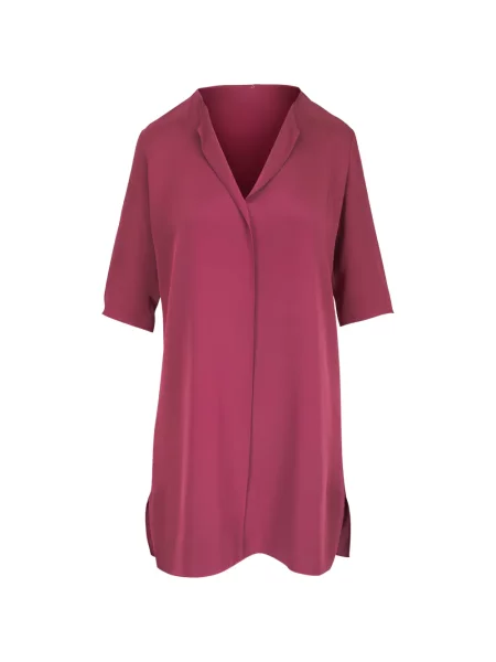 Scurt rochie mini Peter Cohen de mătase roz