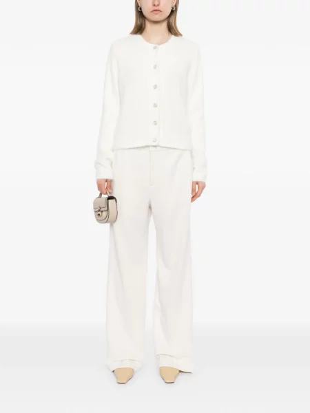 Pantaloni James Perse tricotate