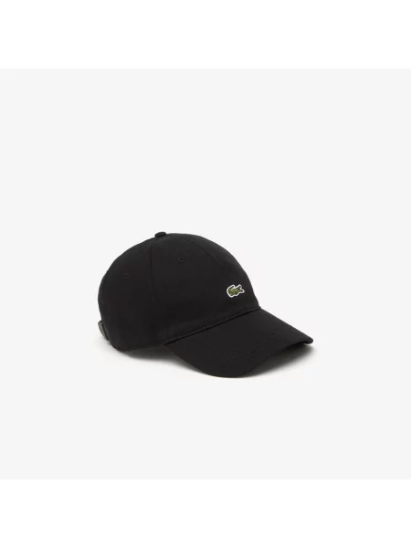 Lacoste кепка унісекс чорна
