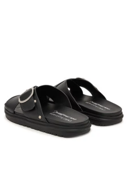 EMU Australia Šlepetės Ebony juoda