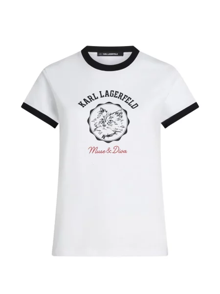 Tricou Karl Lagerfeld alb