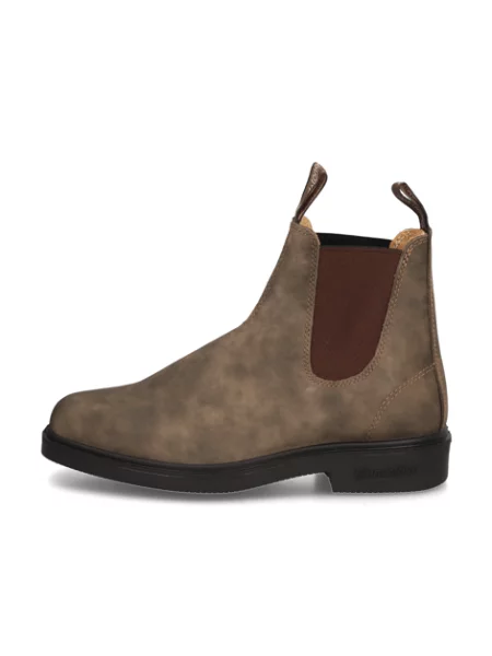 Chelsea boots hnědé