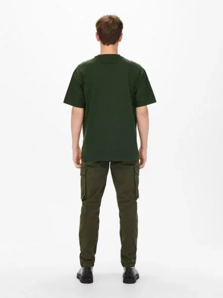 ONLY & SONS Fred T-shirt Green πράσινο