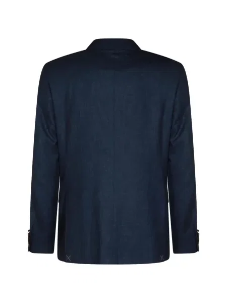 Costum Canali de lână albastru