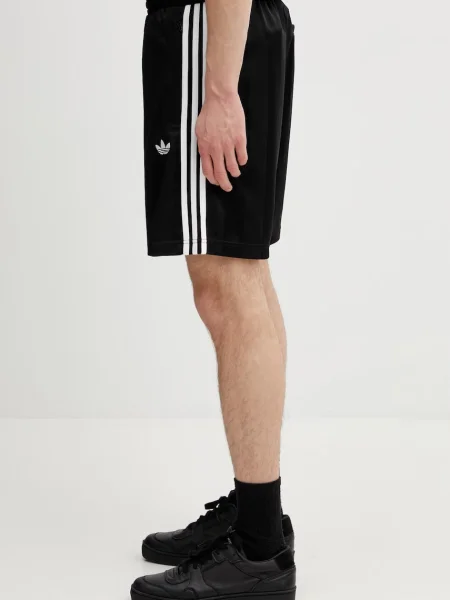 Σορτς adidas Originals μαύρο