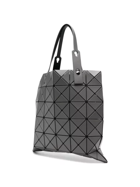 Shopper kabelka Bao Bao Issey Miyake sivá