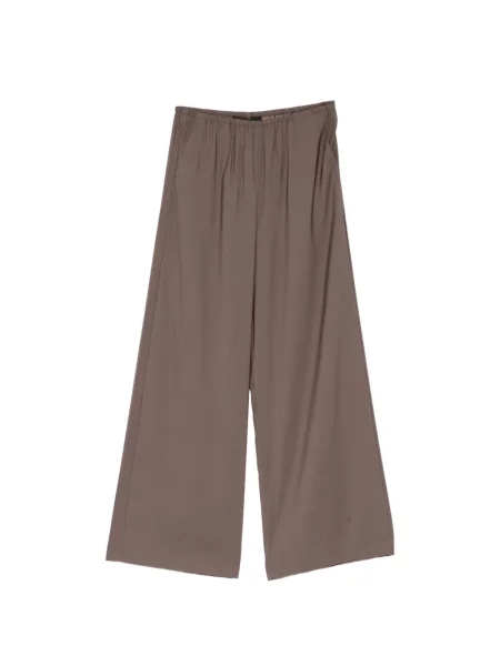 Pantaloni Cynthia Rowley maro