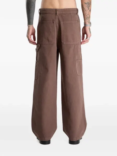 Pantaloni cargo A.p.c. maro