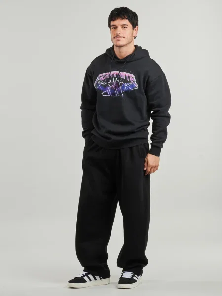 Szvetter Adidas fekete