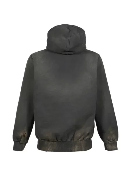 Hanorac cu glugă Doublet negru