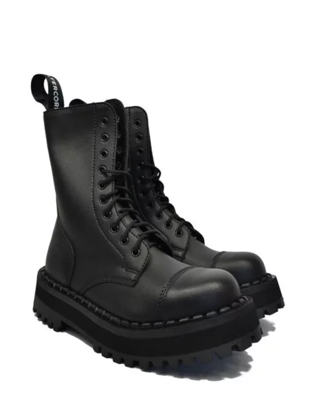 Ботинки Altercore на платформе черные