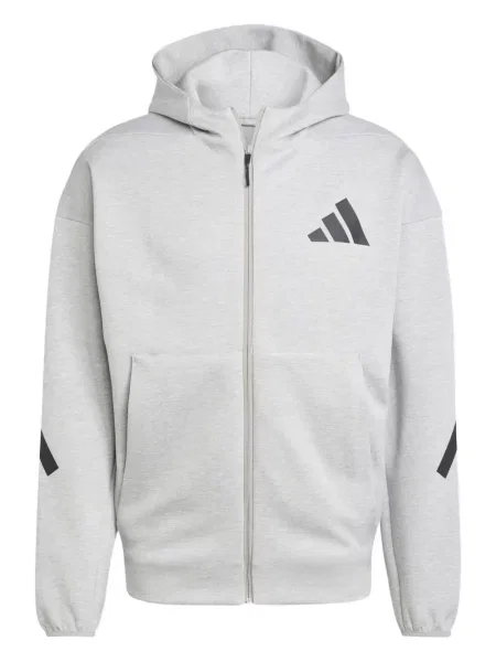 Hanorac Adidas alergare cu dungi roz