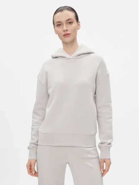 Calvin Klein Bluză Metallic Micro Logo bej