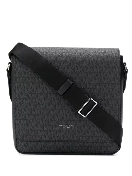 Πορτοφόλι Michael Michael Kors με σχέδιο μαύρο
