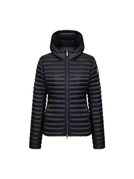 Kurtka puchowa Colmar z kapturem czarna