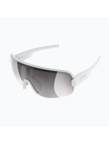 POC Aim hidrogén fehér/világos út/napos ezüst napszemüveg. Méret: OS fehér