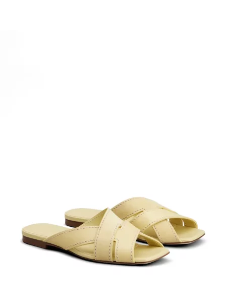Sandale Tod's cu bretele galben