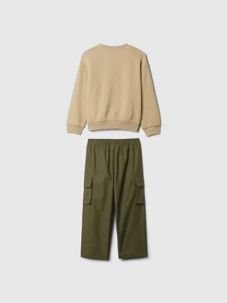 Pantaloni cargo copii Gap
