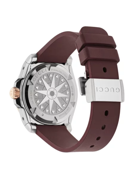 Zegarek Gucci Dive brązowy