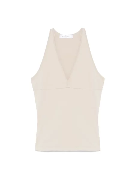 Top Max Mara beżowy