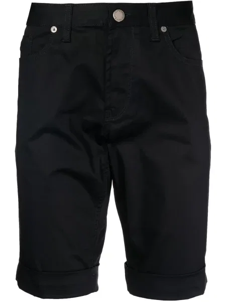 Szorty jeansowe Emporio Armani czarne
