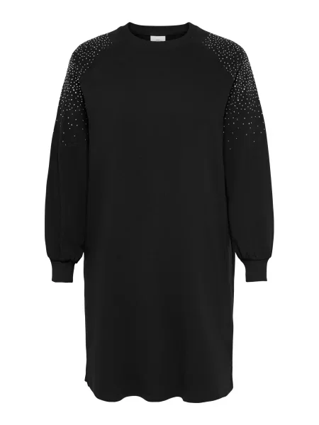 ONLY Carmakoma Rochie CARVIOLETTA' negru