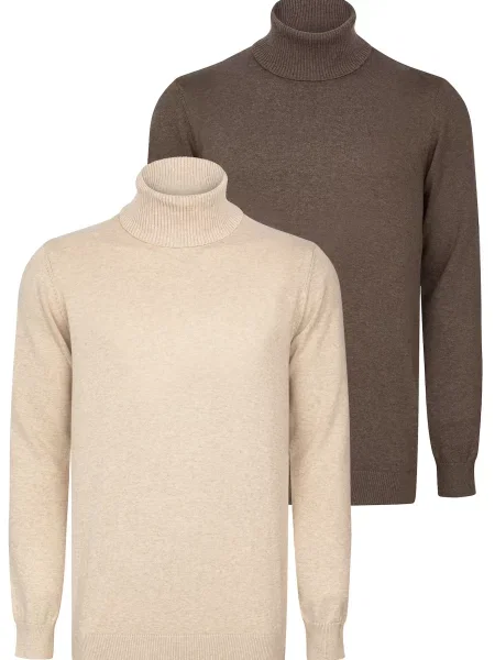 Felix Hardy Pulover / smeđa bež