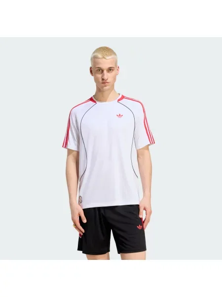 Tričko Adidas bílé